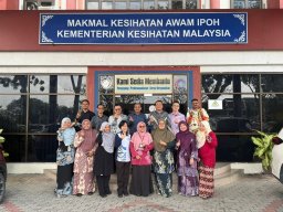 Bengkel Pembangunan Polisi Biorisk Management  untuk Makmal Kesihatan Awam, Kementerian Kesihatan Malaysia